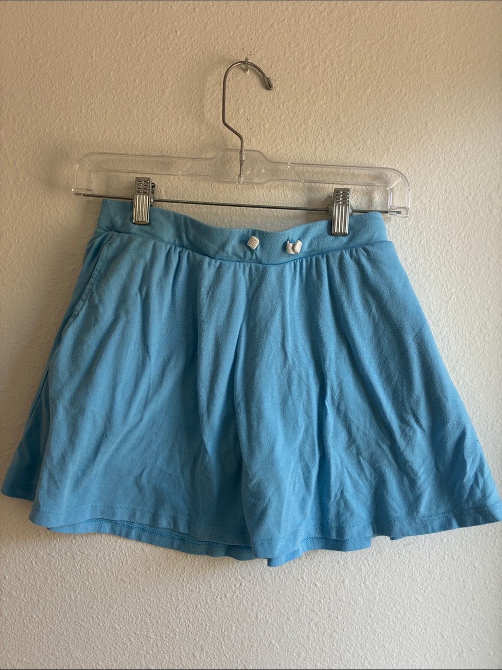 Cat & Jack Light Blue Girls' Skort with Drawstring